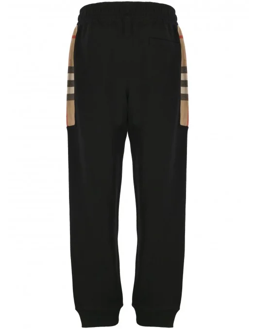 Pantaloni BURBERRY, Sport, Signature Print, Black - 8059066X Pantaloni BURBERRY, Sport, Signature Print, Black - 8059066X