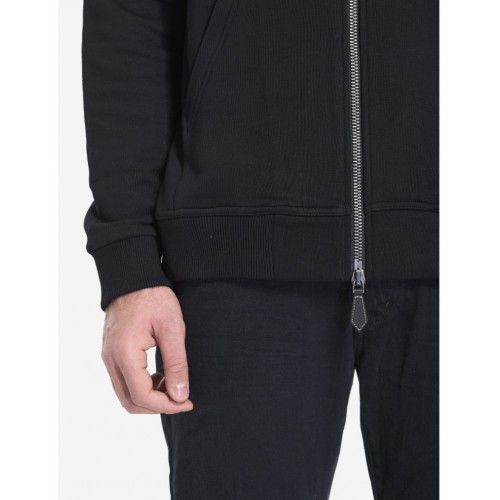 HANORAC BURBERRY, Check Detailed Zipped Drawstring Hoodie HANORAC BURBERRY, Check Detailed Zipped Drawstring Hoodie
