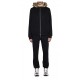 HANORAC BURBERRY, Check Detailed Zipped Drawstring Hoodie - 8060705A1189