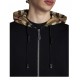 HANORAC BURBERRY, Check Detailed Zipped Drawstring Hoodie - 8060705A1189
