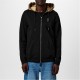 JACHETA BURBERRY, BBY Print, Check Hood, Zip Hoodie, Black - 8060705X JACHETA BURBERRY, BBY Print, Check Hood, Zip Hoodie, Black - 8060705X