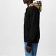 JACHETA BURBERRY, BBY Print, Check Hood, Zip Hoodie, Black - 8060705X JACHETA BURBERRY, BBY Print, Check Hood, Zip Hoodie, Black - 8060705X