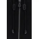 JACHETA BURBERRY, BBY Print, Check Hood, Zip Hoodie, Black - 8060705X JACHETA BURBERRY, BBY Print, Check Hood, Zip Hoodie, Black - 8060705X