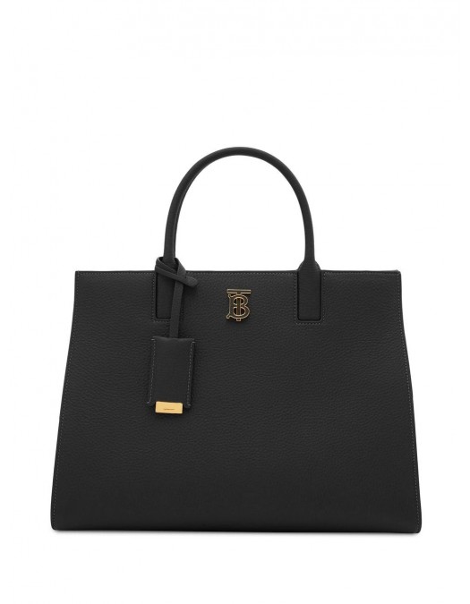 Geanta BURBERRY, Small Tote, Frances, Black - 8060974X