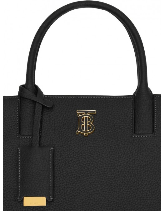 Geanta BURBERRY, Small Tote, Frances, Black - 8060974X