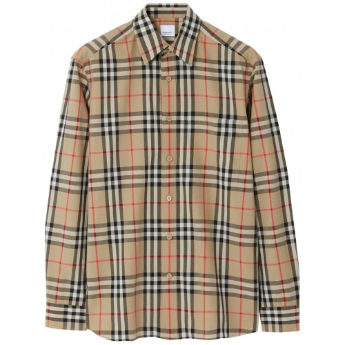 Camasa BURBERRY, Vintage Pattern, Brown Camasa BURBERRY, Vintage Pattern, Brown