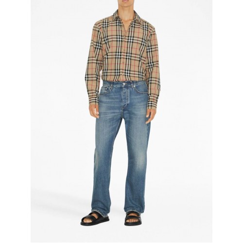 Camasa BURBERRY, Vintage Pattern, Brown Camasa BURBERRY, Vintage Pattern, Brown