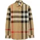 Camasa BURBERRY, Squares Designed, Pattern Insert, Beige - 8071445X Camasa BURBERRY, Squares Designed, Pattern Insert, Beige - 8071445X