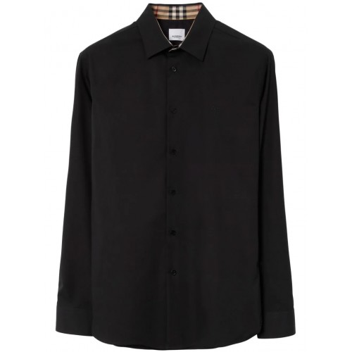 Camasa BURBERRY, Classic Design, Full Black Camasa BURBERRY, Classic Design, Full Black