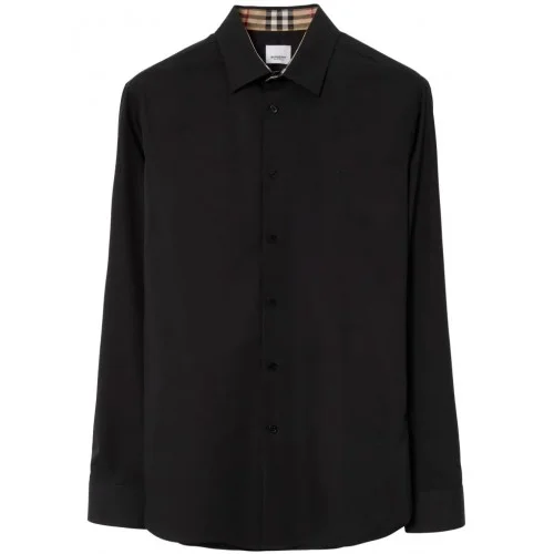 Camasa BURBERRY, Classic Design, Full Black