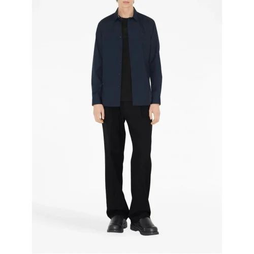 Camasa BURBERRY, Classic Design, Navy Blue
