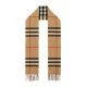 Easrfa BURBERRY, Cashmere, Classic Print, Brown - 8076576X