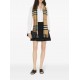 Easrfa BURBERRY, Cashmere, Classic Print, Brown - 8076576X