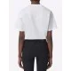 Tricou BURBERRY, Pocket Insert, Pattern, White - 8080322X