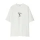 Tricou BURBERRY, Rose Insert, White - 8083647X Tricou BURBERRY, Rose Insert, White - 8083647X