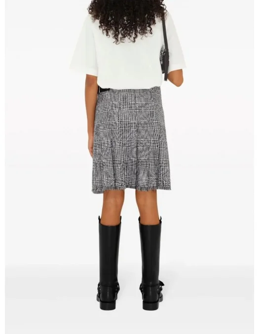Tricou BURBERRY, Rose Insert, White - 8083647X Tricou BURBERRY, Rose Insert, White - 8083647X