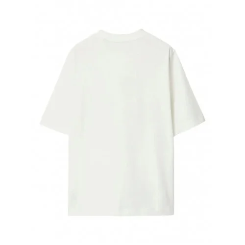 Tricou BURBERRY, Rose Insert, White