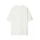 Tricou BURBERRY, Rose Insert, White - 8083647X Tricou BURBERRY, Rose Insert, White - 8083647X