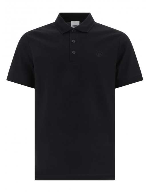 Tricou BURBERRY, Sleeved Polo, Black - 8084010X