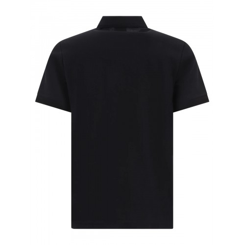 Tricou BURBERRY, Sleeved Polo, Black Tricou BURBERRY, Sleeved Polo, Black