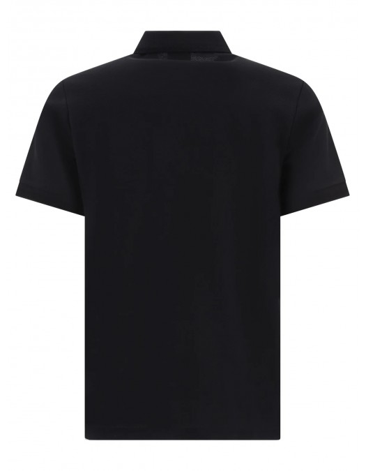 Tricou BURBERRY, Sleeved Polo, Black - 8084010X