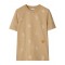 Tricou BURBERRY, Motif Insert, Beige