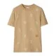 Tricou BURBERRY, Motif Insert, Beige - 8092932X