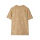 Tricou BURBERRY, Motif Insert, Beige - 8092932X