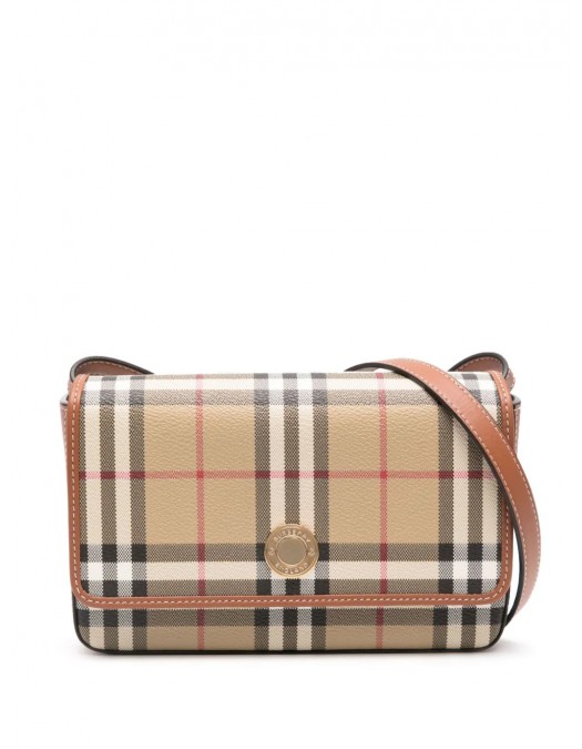 Geanta BURBERRY, Hampshire Clutch, Crossbody, Brown - 8094435X