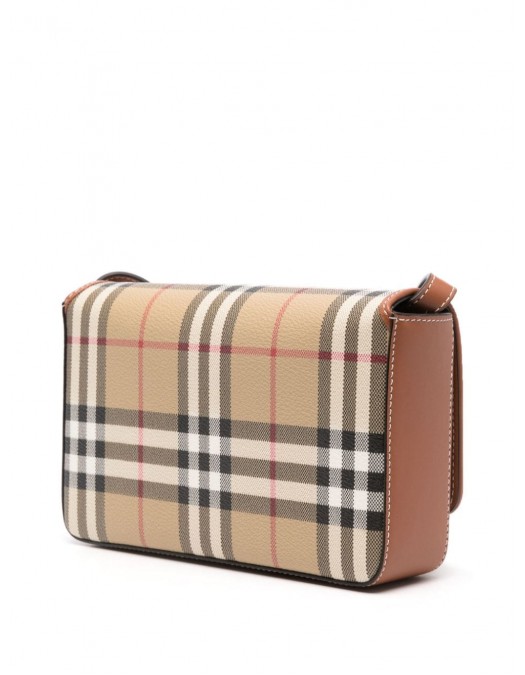 Geanta BURBERRY, Hampshire Clutch, Crossbody, Brown - 8094435X