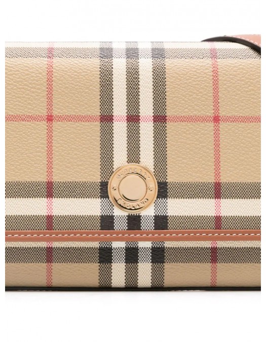 Geanta BURBERRY, Hampshire Clutch, Crossbody, Brown - 8094435X