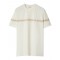 Tricou BURBERRY, Striped Design, White