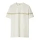 Tricou BURBERRY, Striped Design, White - 8104051X Tricou BURBERRY, Striped Design, White - 8104051X