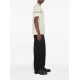 Tricou BURBERRY, Striped Design, White - 8104051X Tricou BURBERRY, Striped Design, White - 8104051X