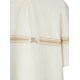 Tricou BURBERRY, Striped Design, White - 8104051X