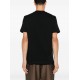 Tricou BURBERRY, Logo Patch, Round Neck, Black - 8104889X