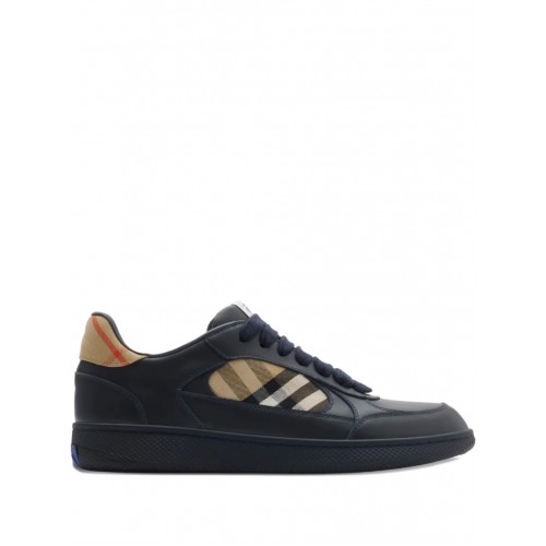 Sneakers BURBERRY, Check Panelled, Black Sneakers BURBERRY, Check Panelled, Black