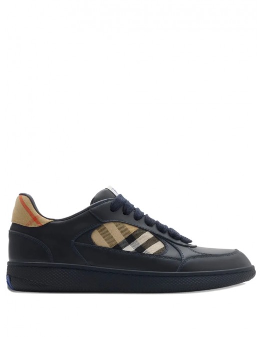Sneakers BURBERRY, Check Panelled, Black - 8110338C1765 Sneakers BURBERRY, Check Panelled, Black - 8110338C1765