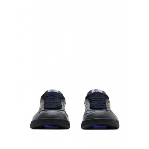 Sneakers BURBERRY, Check Panelled, Black Sneakers BURBERRY, Check Panelled, Black
