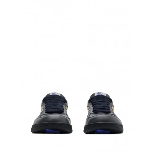 Sneakers BURBERRY, Check Panelled, Black