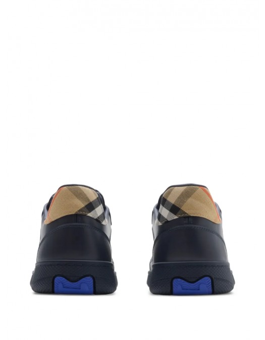Sneakers BURBERRY, Check Panelled, Black - 8110338C1765 Sneakers BURBERRY, Check Panelled, Black - 8110338C1765