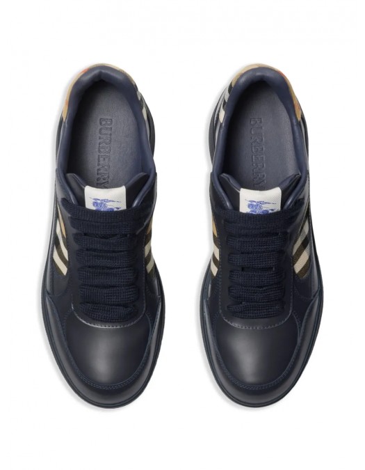 Sneakers BURBERRY, Check Panelled, Black - 8110338C1765 Sneakers BURBERRY, Check Panelled, Black - 8110338C1765