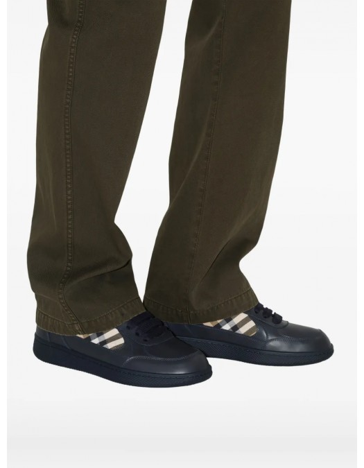 Sneakers BURBERRY, Check Panelled, Black - 8110338C1765 Sneakers BURBERRY, Check Panelled, Black - 8110338C1765