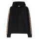 Hanorac BURBERRY, Check Trim, Cotton, Black - 8110789A1189 Hanorac BURBERRY, Check Trim, Cotton, Black - 8110789A1189