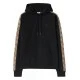 Hanorac BURBERRY, Check Trim, Cotton, Black - 8110789A1189 Hanorac BURBERRY, Check Trim, Cotton, Black - 8110789A1189