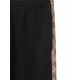 Pantaloni BURBERRY, Jogger, Pattern Insert, Black - 8110791A1189 Pantaloni BURBERRY, Jogger, Pattern Insert, Black - 8110791A1189