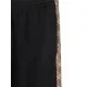 Pantaloni BURBERRY, Jogger, Pattern Insert, Black - 8110791A1189 Pantaloni BURBERRY, Jogger, Pattern Insert, Black - 8110791A1189