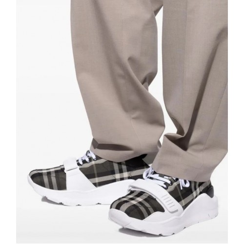 Sneakers BURBERRY, Checked Strap Sneakers