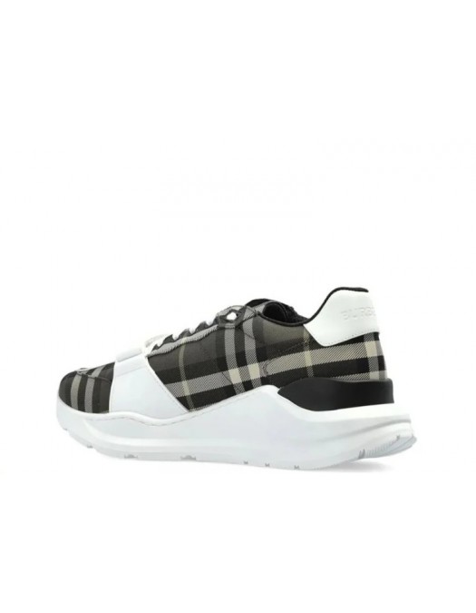 Sneakers BURBERRY, Checked Strap Sneakers - 8118856X