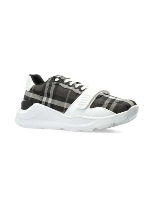 Sneakers BURBERRY, Checked Strap Sneakers - 8118856X